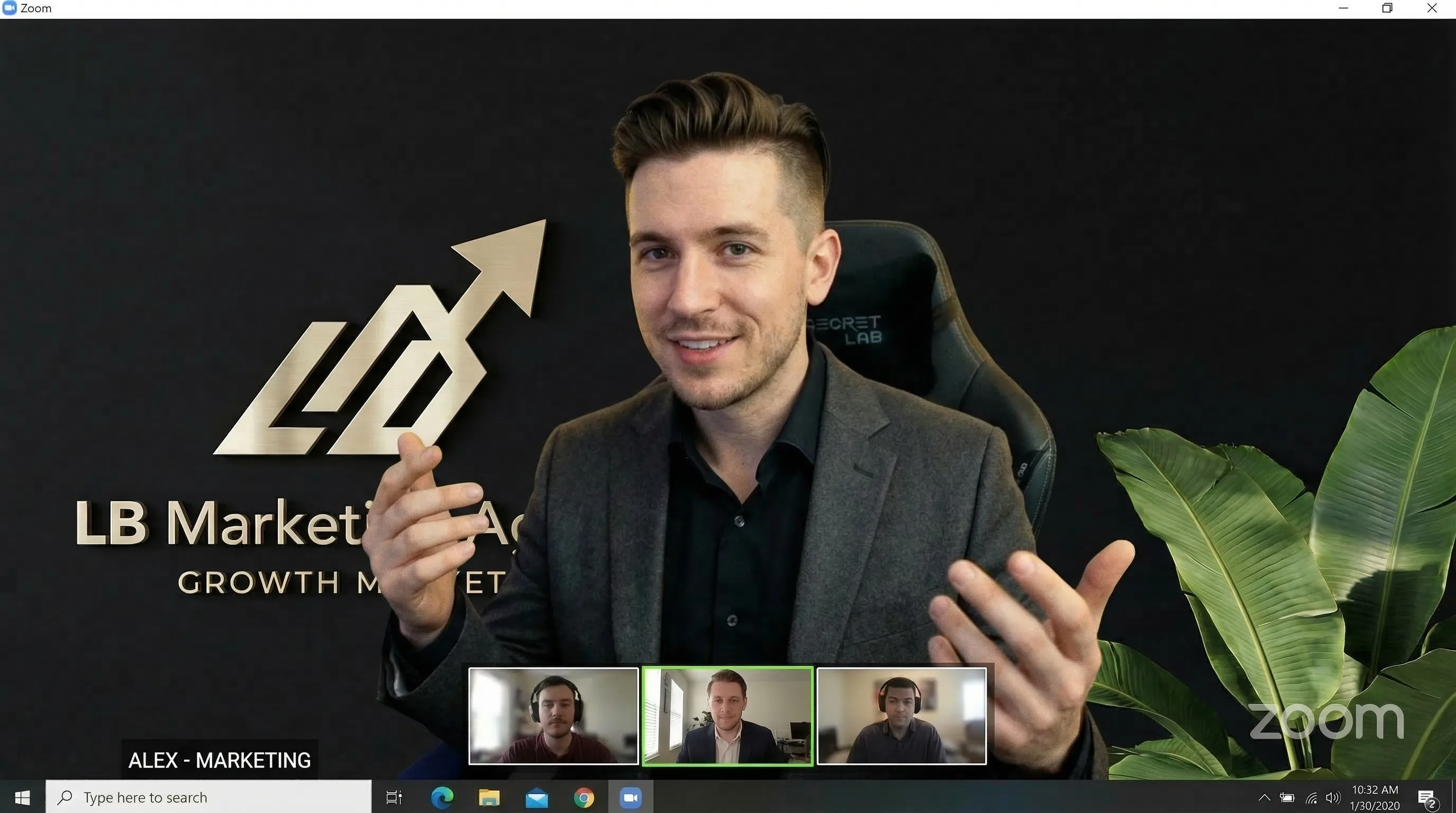 Lucas Bennet - Marketing Agency Owner professional background