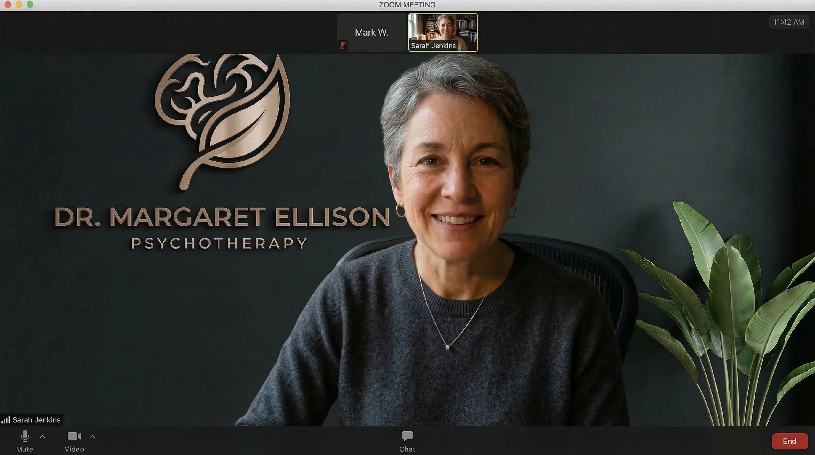 Dr. Margaret Ellison - Clinical Psychologist professional background