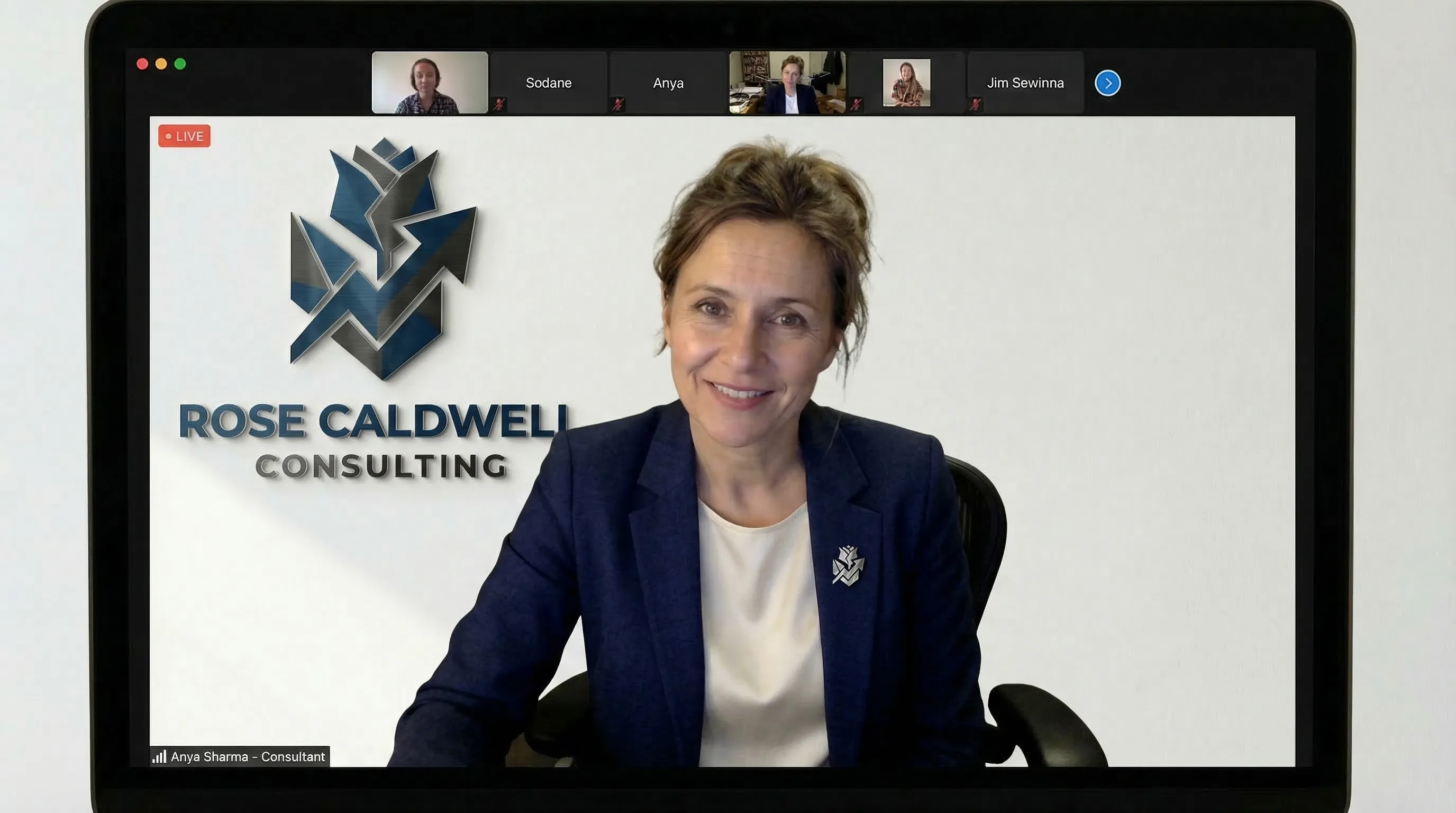 Rose Caldwell - Business Consultant professional background